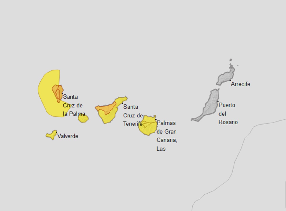 Diario El Hierro La Aemet amplía el aviso por viento a El Hierro La