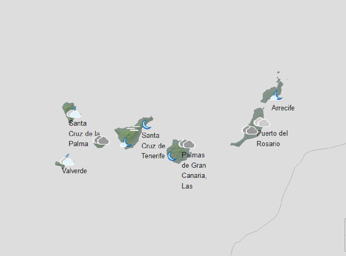 Diario El Hierro Intervalos Nubosos Con Baja Probabilidad De Lluvias