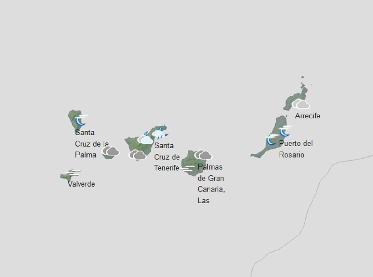 Diario El Hierro Intervalos De Nubes Bajas Y Altas Y Temperaturas Con