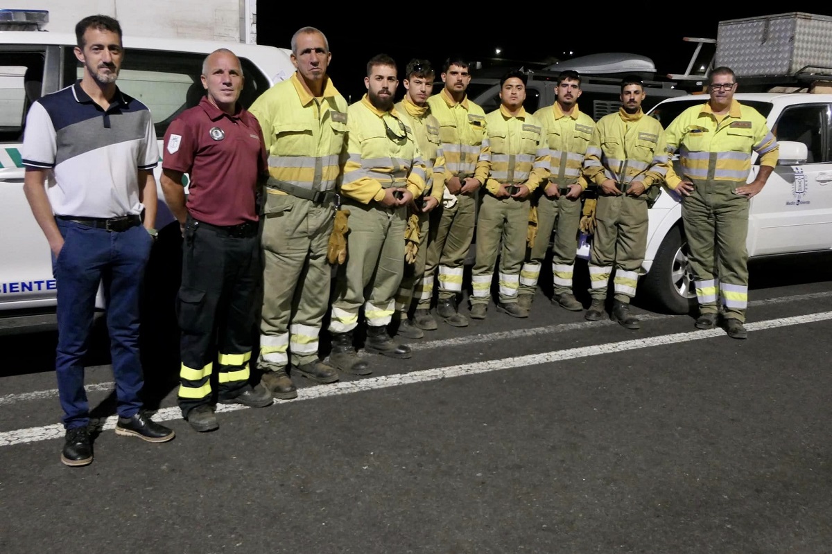 Diario El Hierro Una Nueva Brigada Del Cabildo De El Hierro Se Suma A